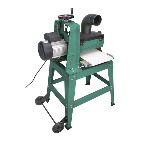 Grizzly G0716 User manual