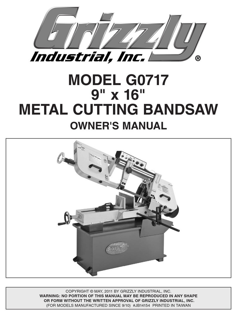 Grizzly G0717 User manual Grizzly G0717 User manual