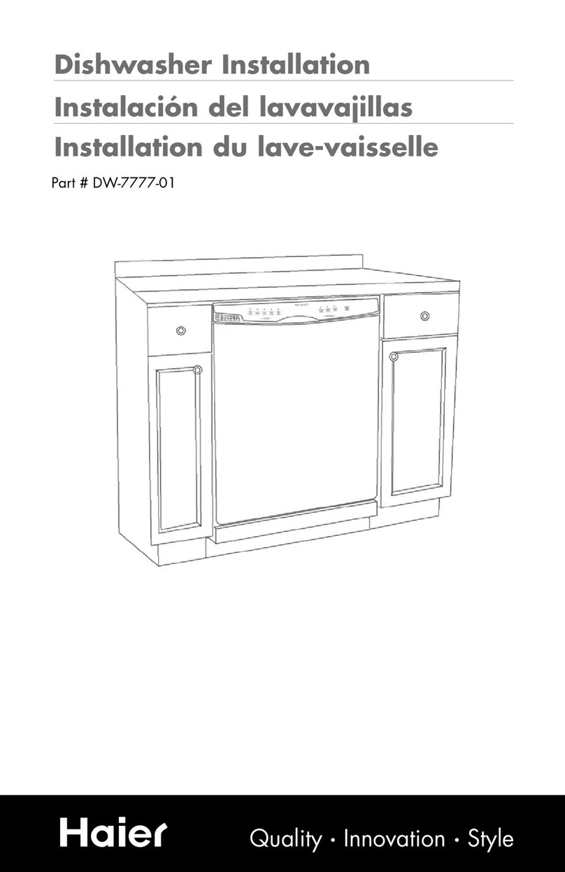 Haier DW-7777-01 User manual Haier DW-7777-01 User manual