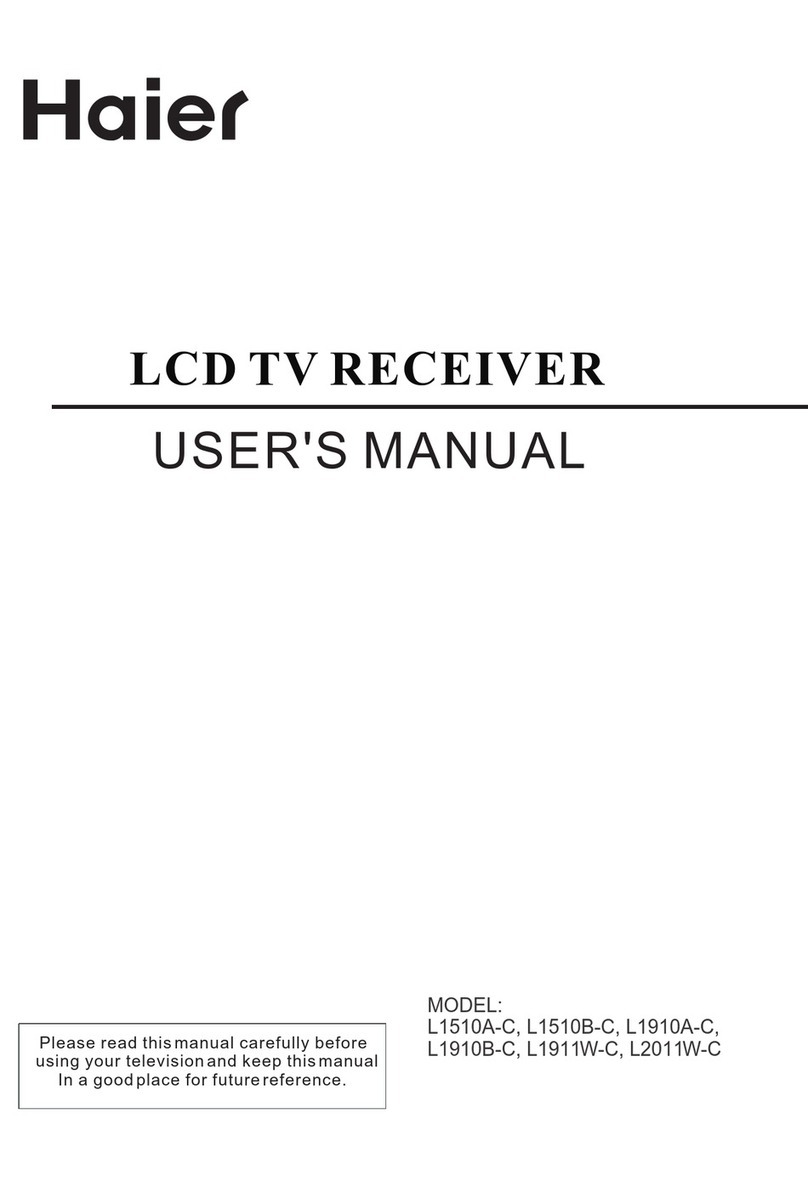 Haier L1510A-C User manual Haier L1510A-C User manual