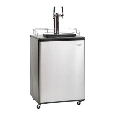 Haier BrewMaster HBF205E user manual