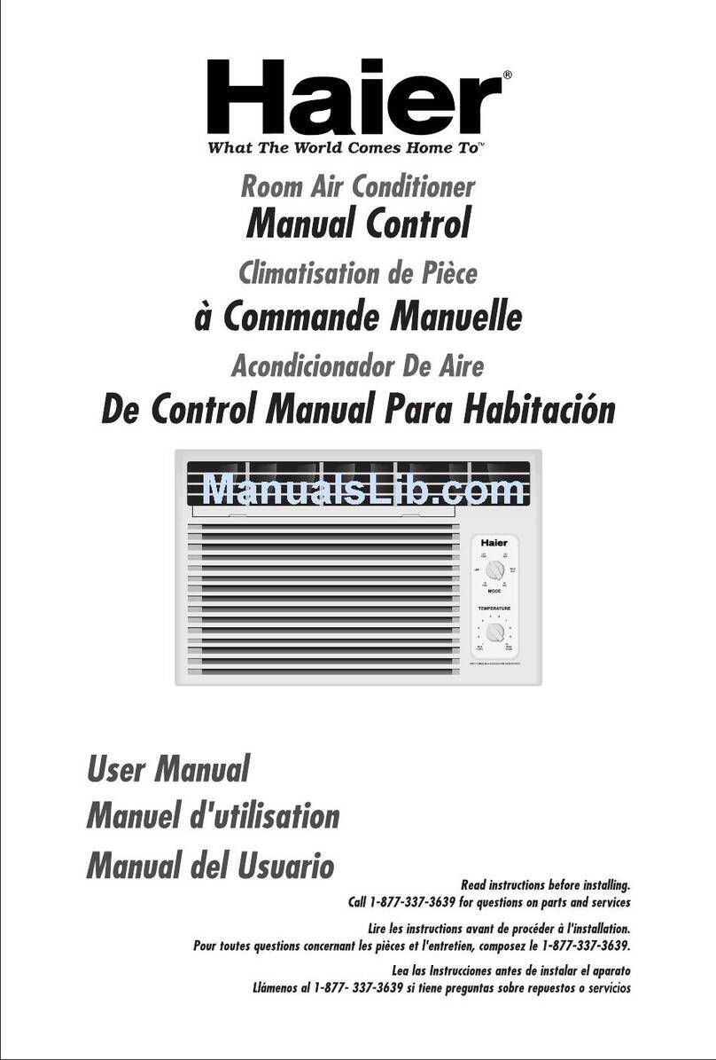 Haier HWF05XC3 user manual