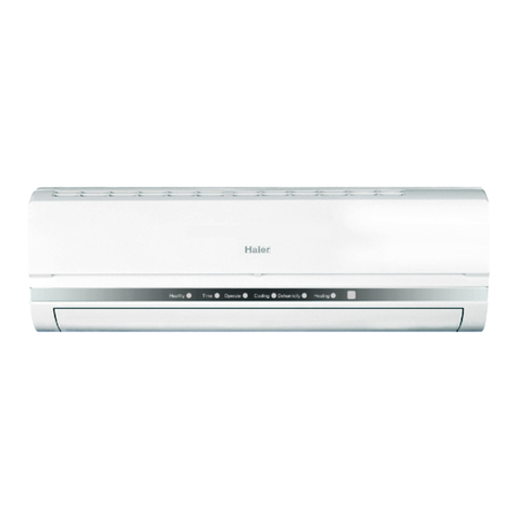 Haier HSU-09HS03/R2(DB) User manual