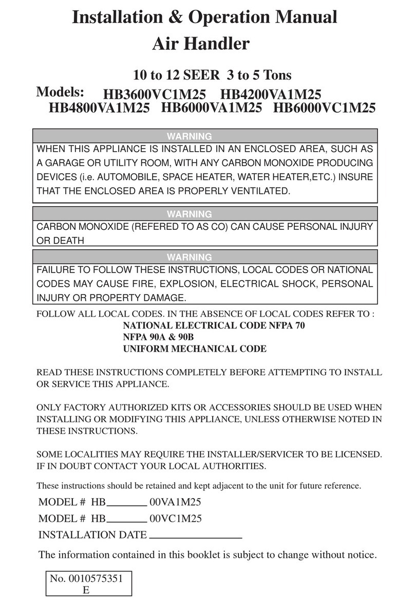 Haier HB3600VC1M25 User manual