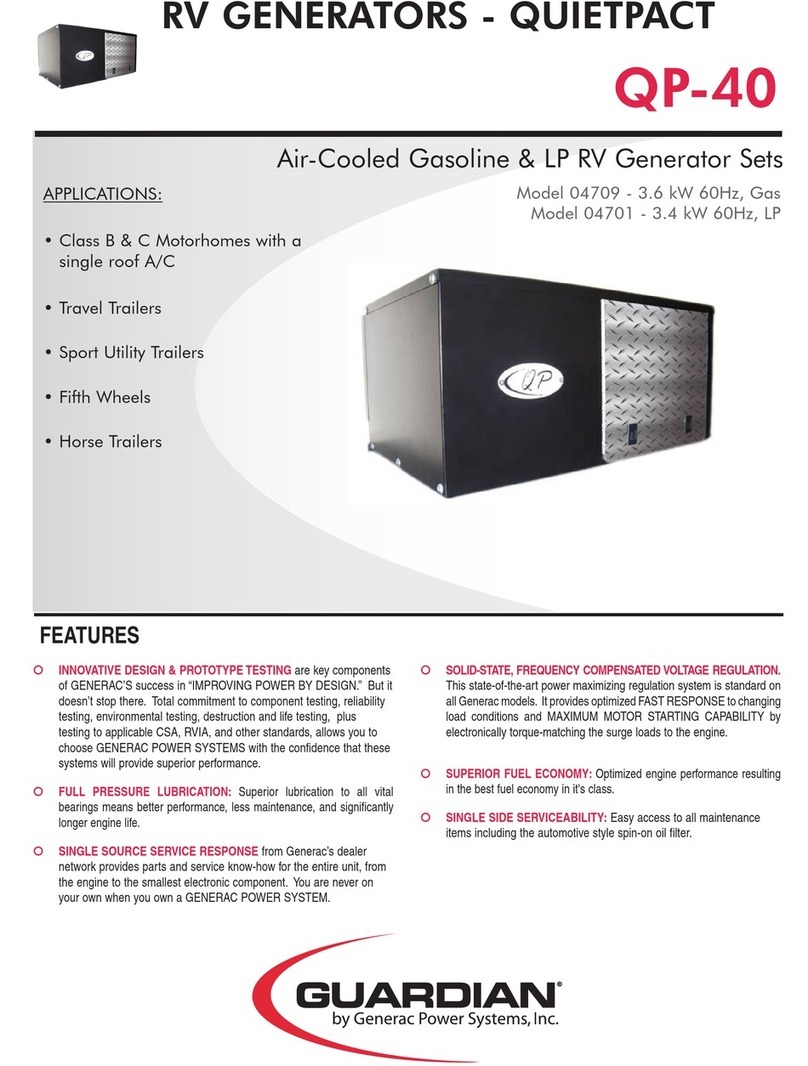 Guardian QP-40 Specifications