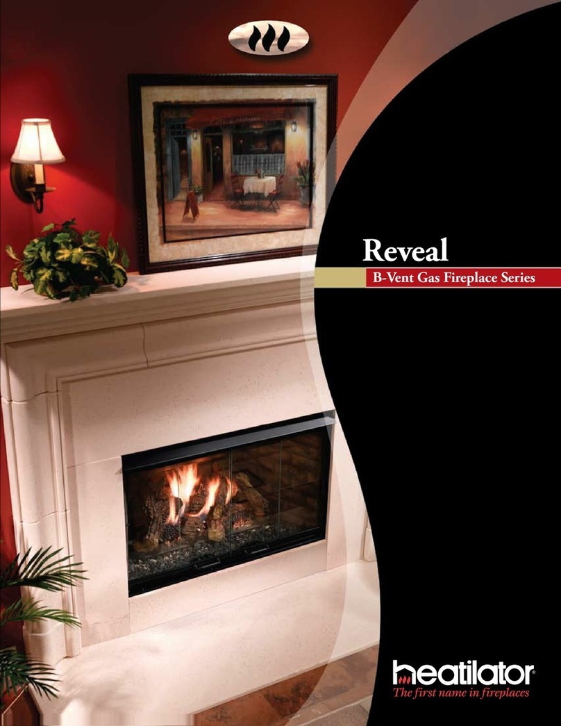 Heatilator Reveal RBV4236I Brochure & specs Heatilator Reveal RBV4236I Brochure & specs