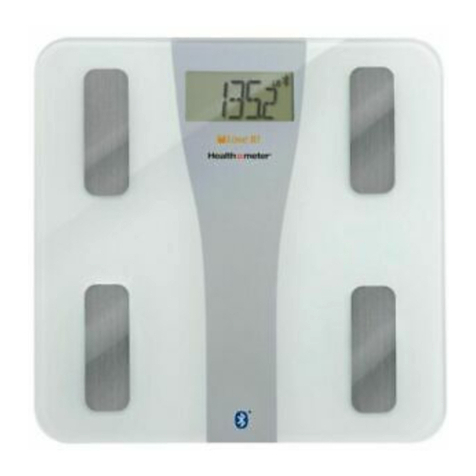 Health O Meter BFM920 user manual