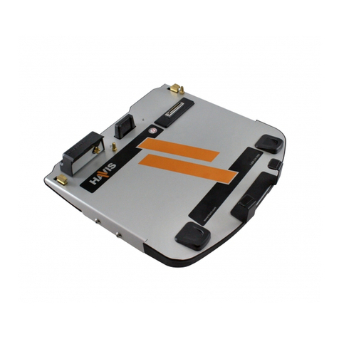 Havis DS-PAN-412-2 User manual
