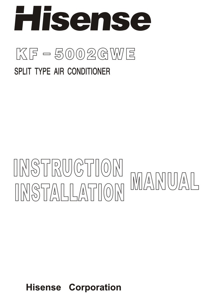 Hisense KF-5002GWE Parts list manual