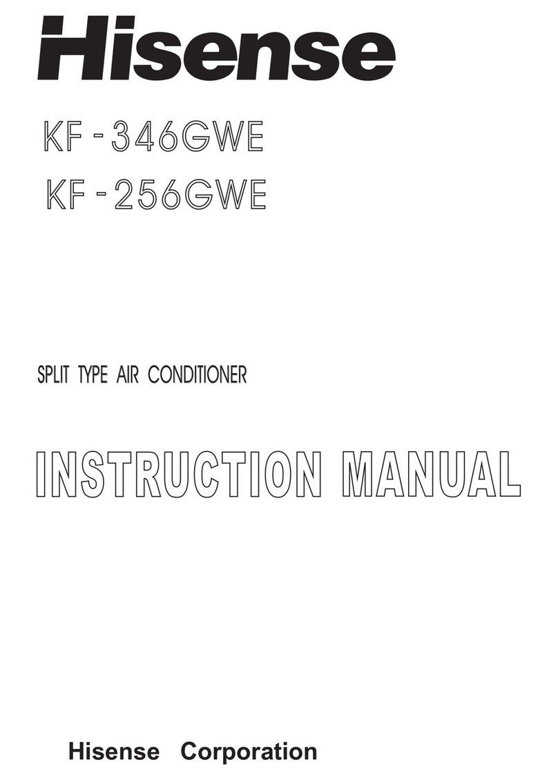 Hisense KF 346GWE User manual