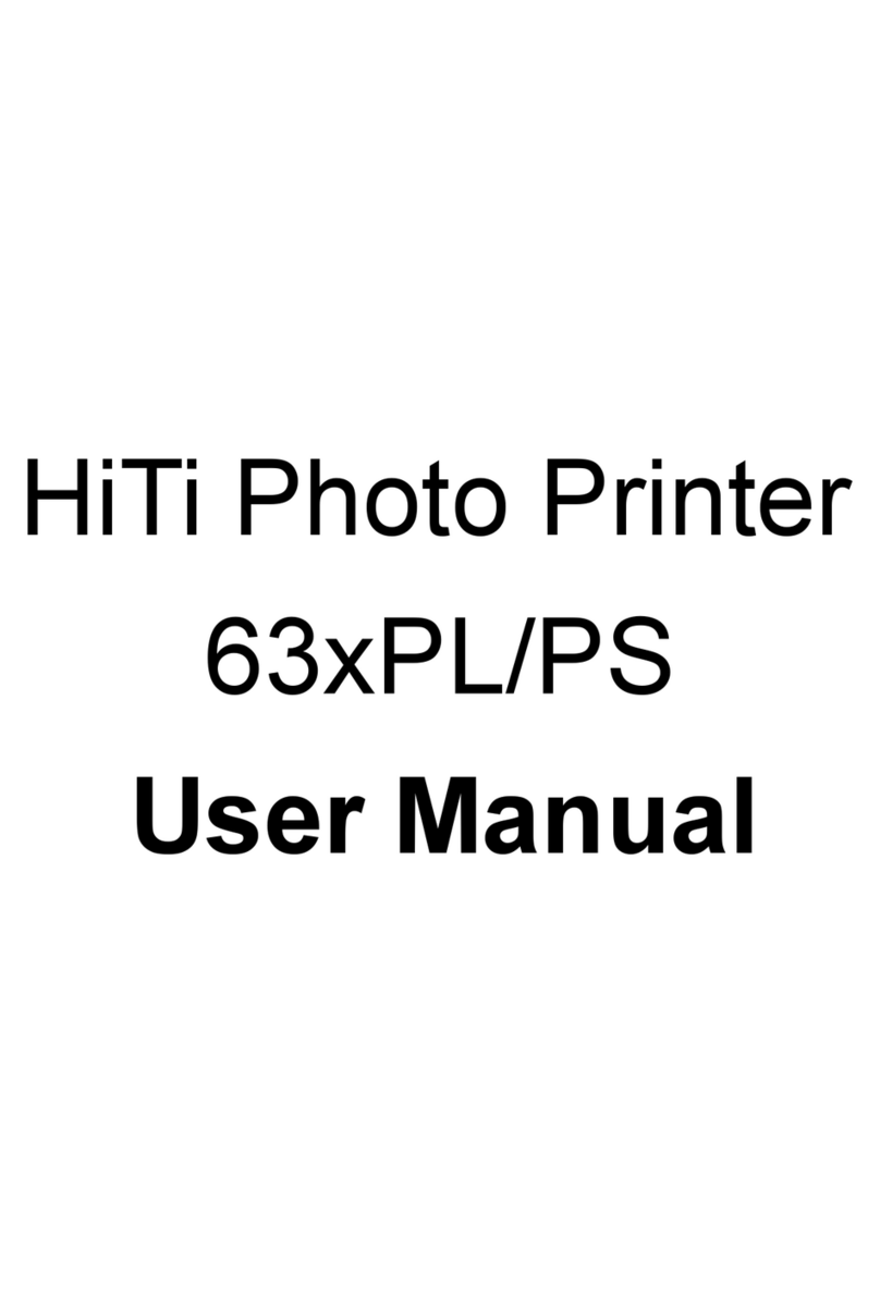Hi-Touch Imaging Technologies 63xPL/PS User manual