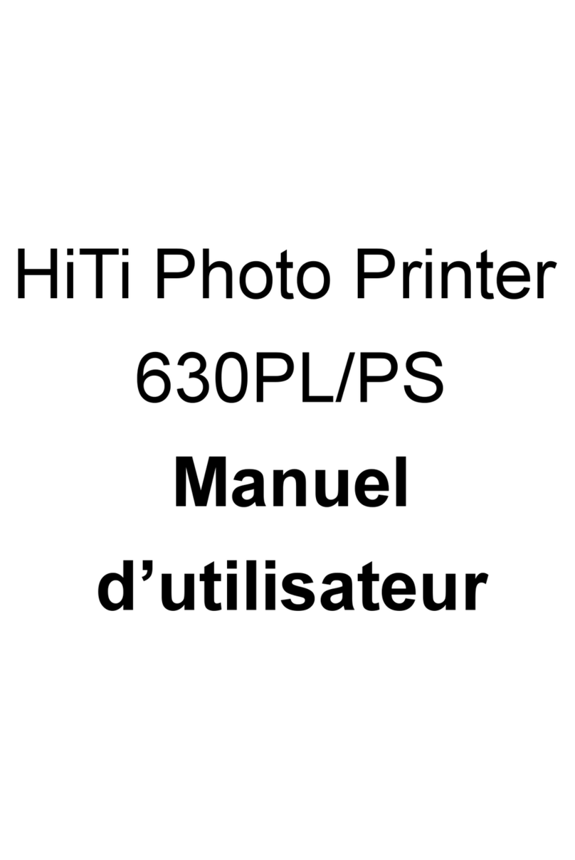Hi-Touch Imaging Technologies 630PL/PS User manual