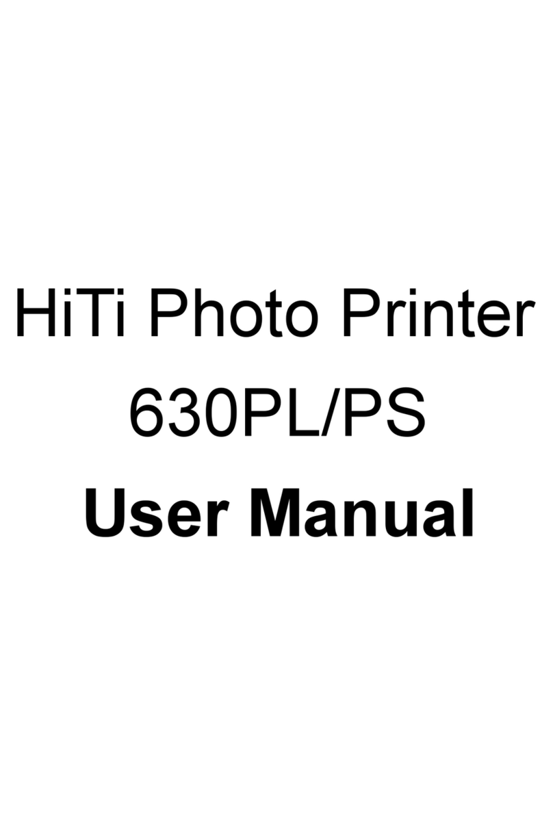 Hi-Touch Imaging Technologies 630PL User manual