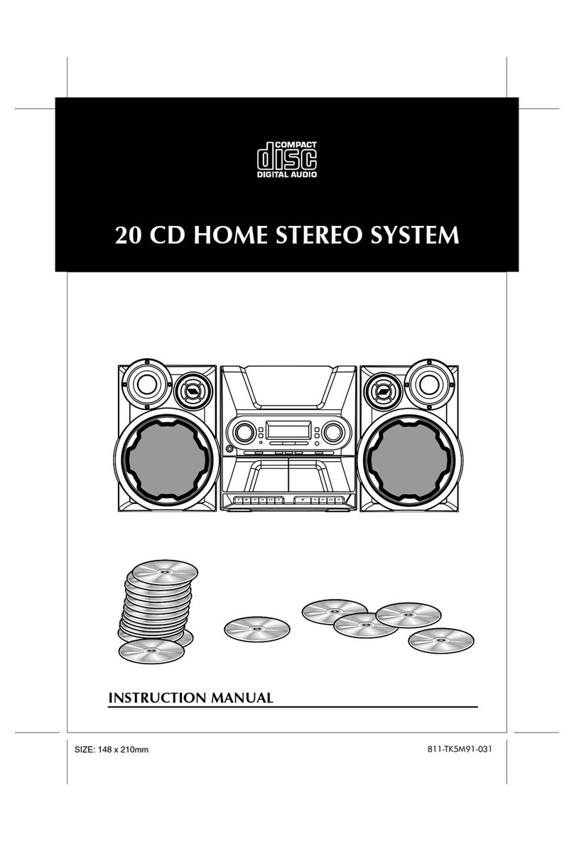 HiFi Works 811-TK5M91-031 User manual