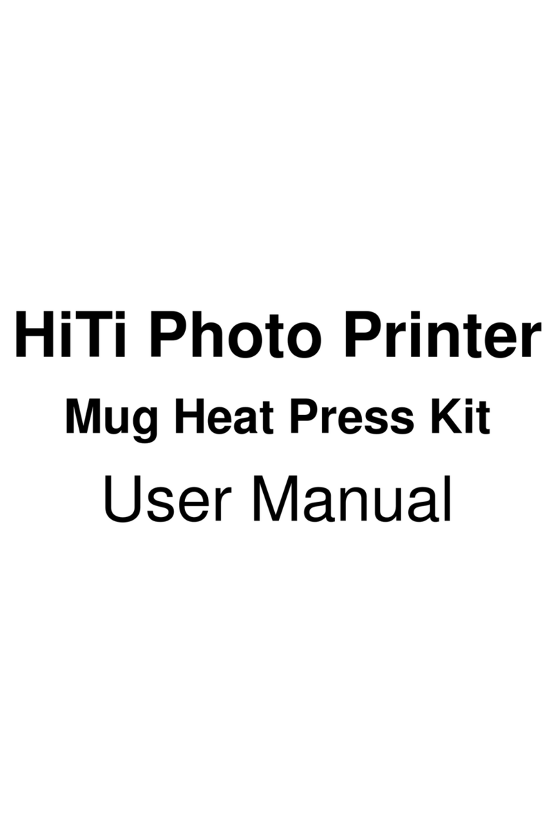 Hi-Touch Imaging Technologies Mug Heat Press Kit User manual