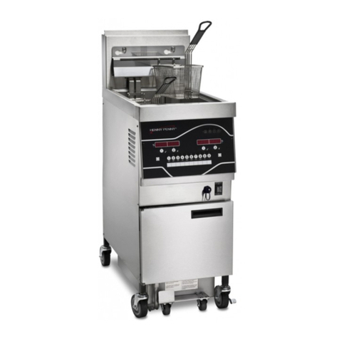 Henny Penny EVOLUTION ELITE EEG-141 Operator's manual