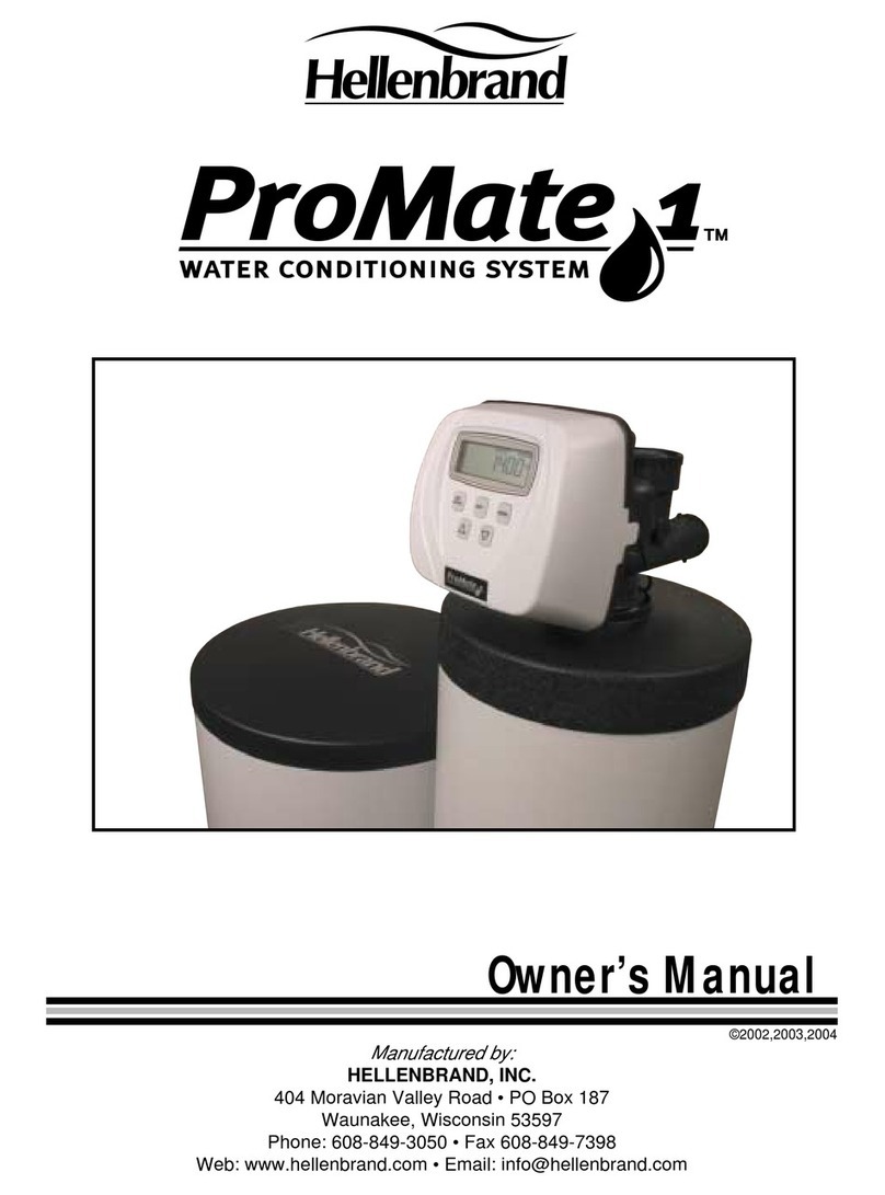 Hellenbrand ProMate 1 owner's manual Hellenbrand ProMate 1 owner's manual