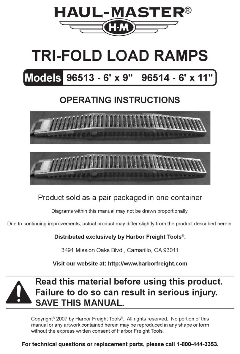 Harbor Freight Tools 96514 operating instructions