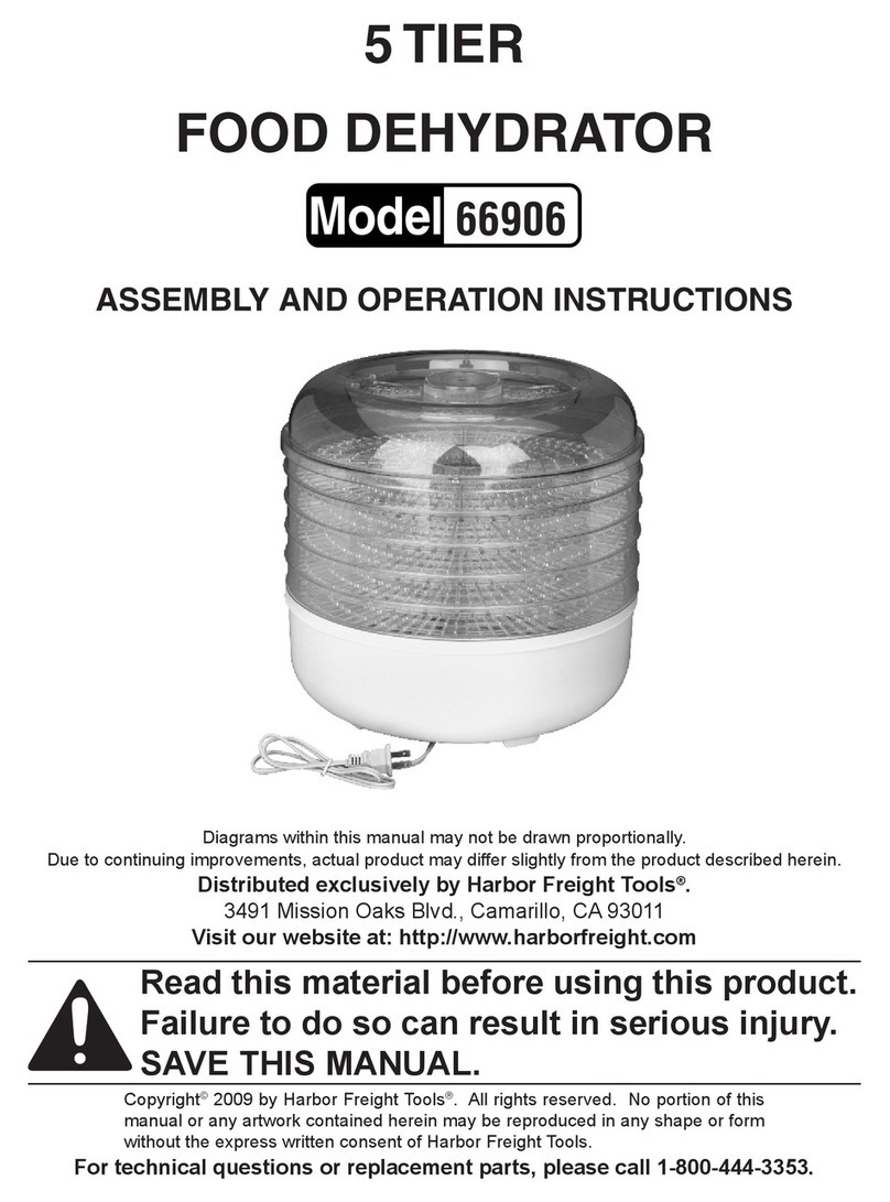 Harbor Freight Tools 66906 Assembly and operation instructions