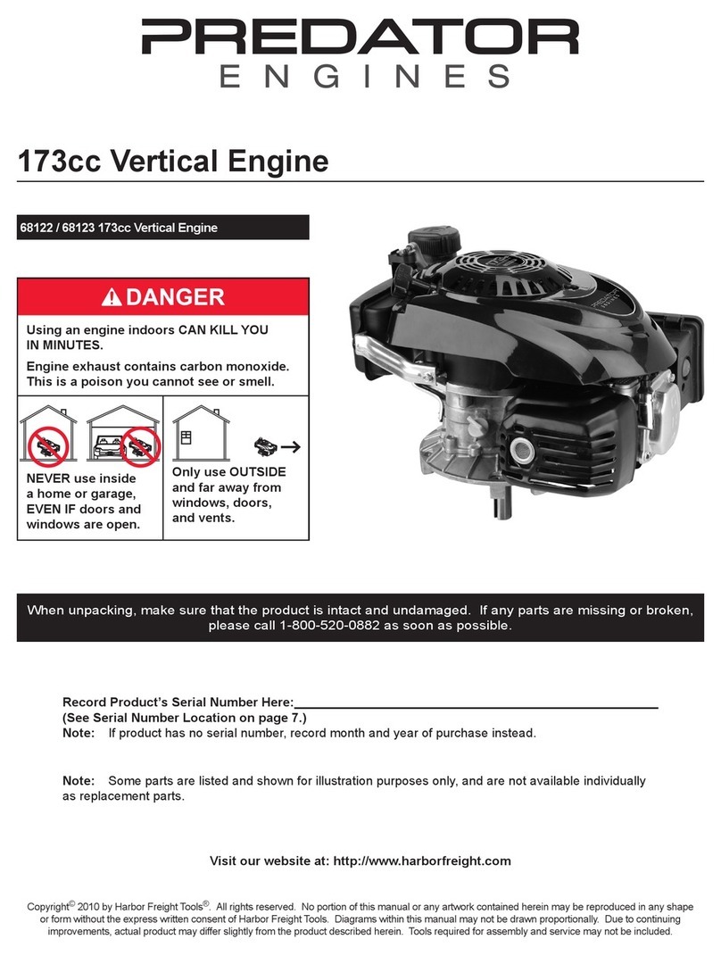 Harbor Freight Tools 68122 User manual