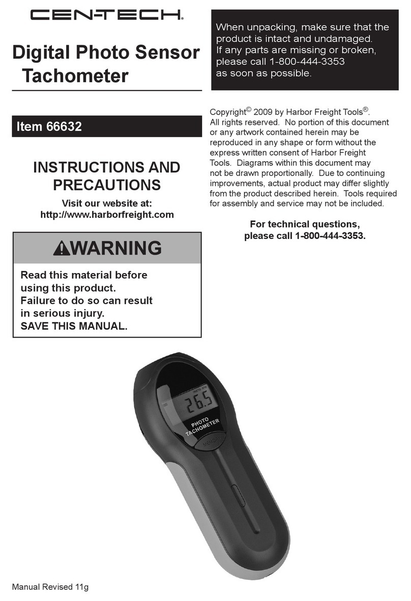 Harbor Freight Tools 66632 user manual