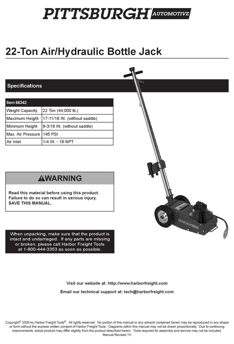 Harbor Freight Tools 66242 user manual