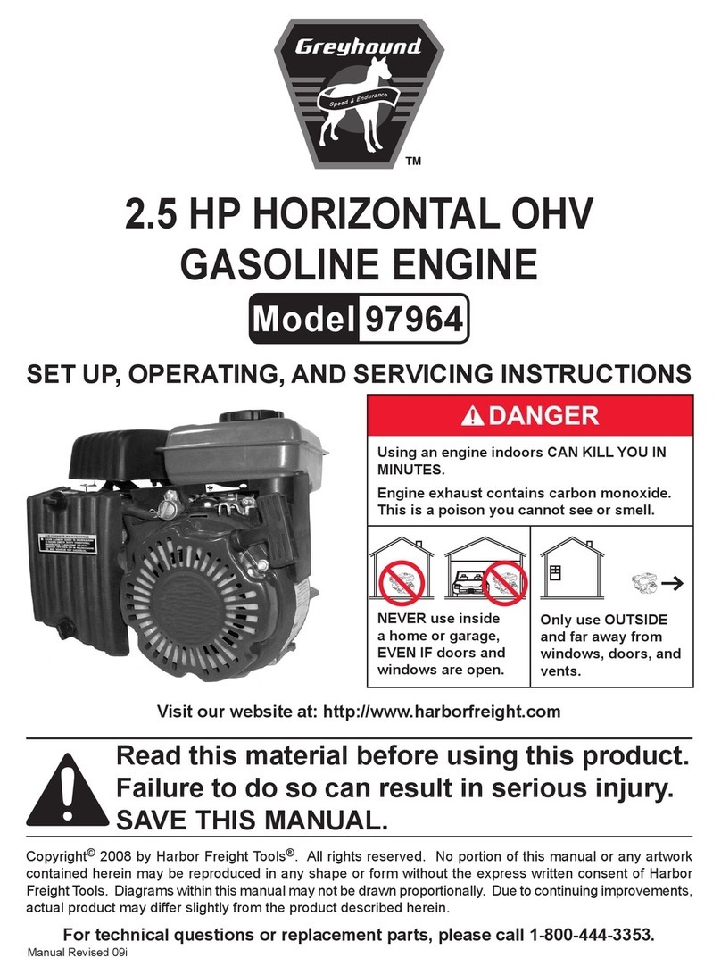 Greyhound GREYHOUND 97964 Set up and operating instructions