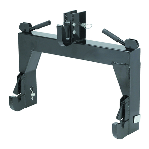HAUL MASTER HAULMASTER 97214 Installation manual