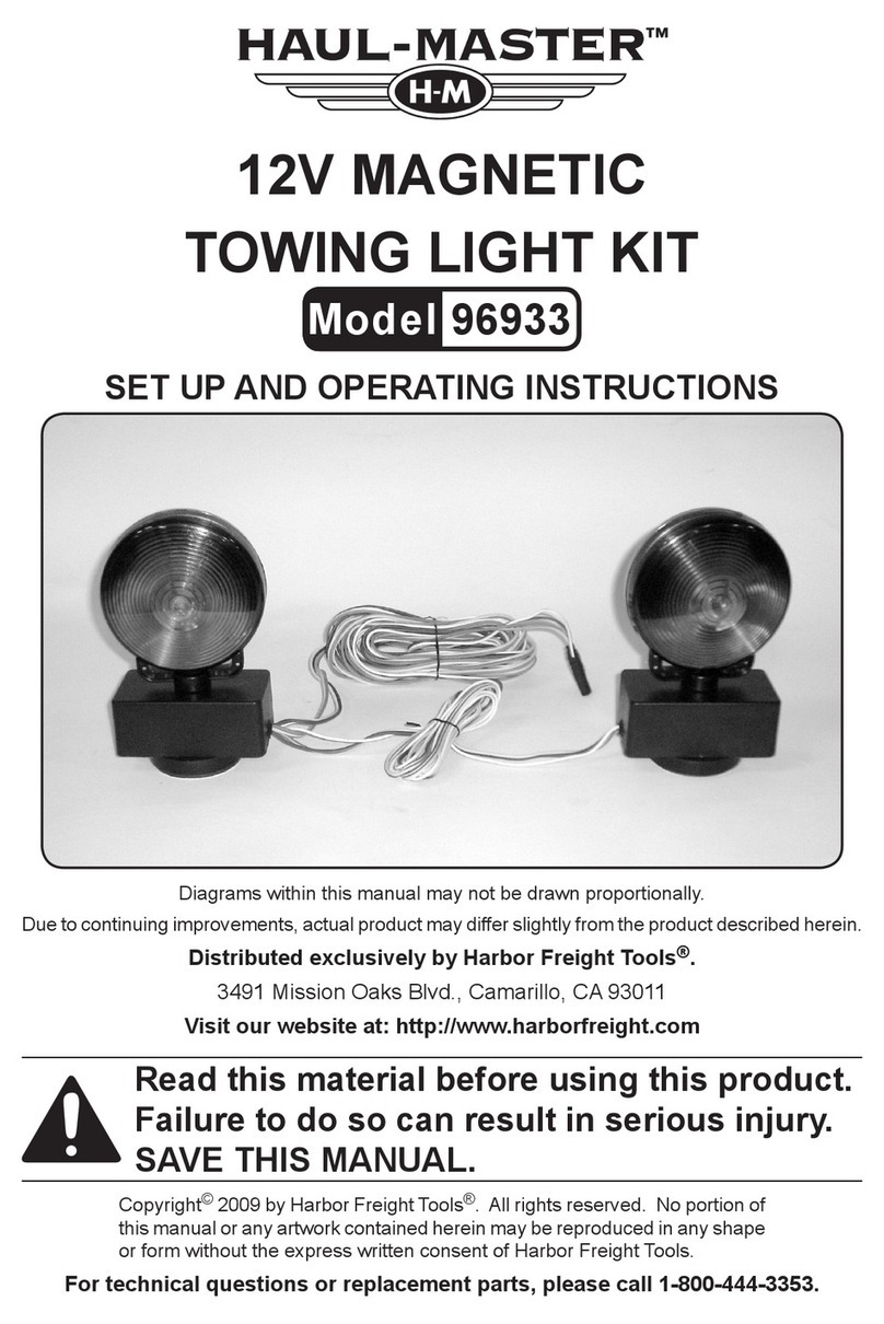 Harbor Freight Tools 96933 Set up and operating instructions Harbor Freight Tools 96933 Set up and operating instructions