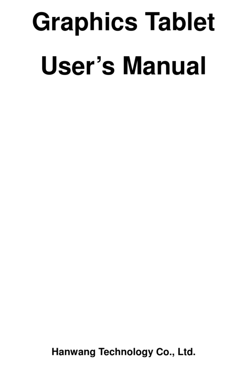 Hanwang Technology Graphicpal 0504 User manual
