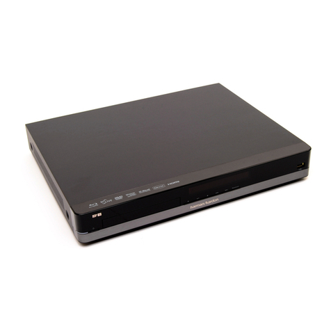 Harman Kardon BDP 10 Quick start guide