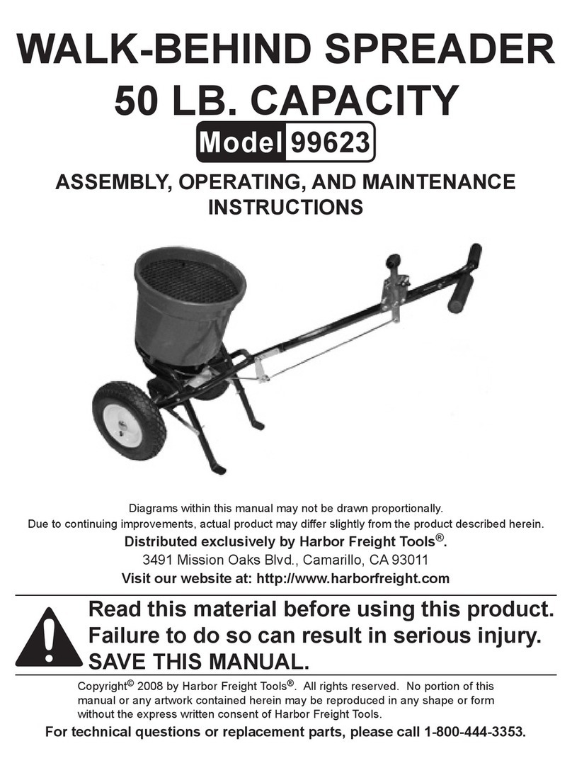 Harbor Freight Tools 99623 User manual