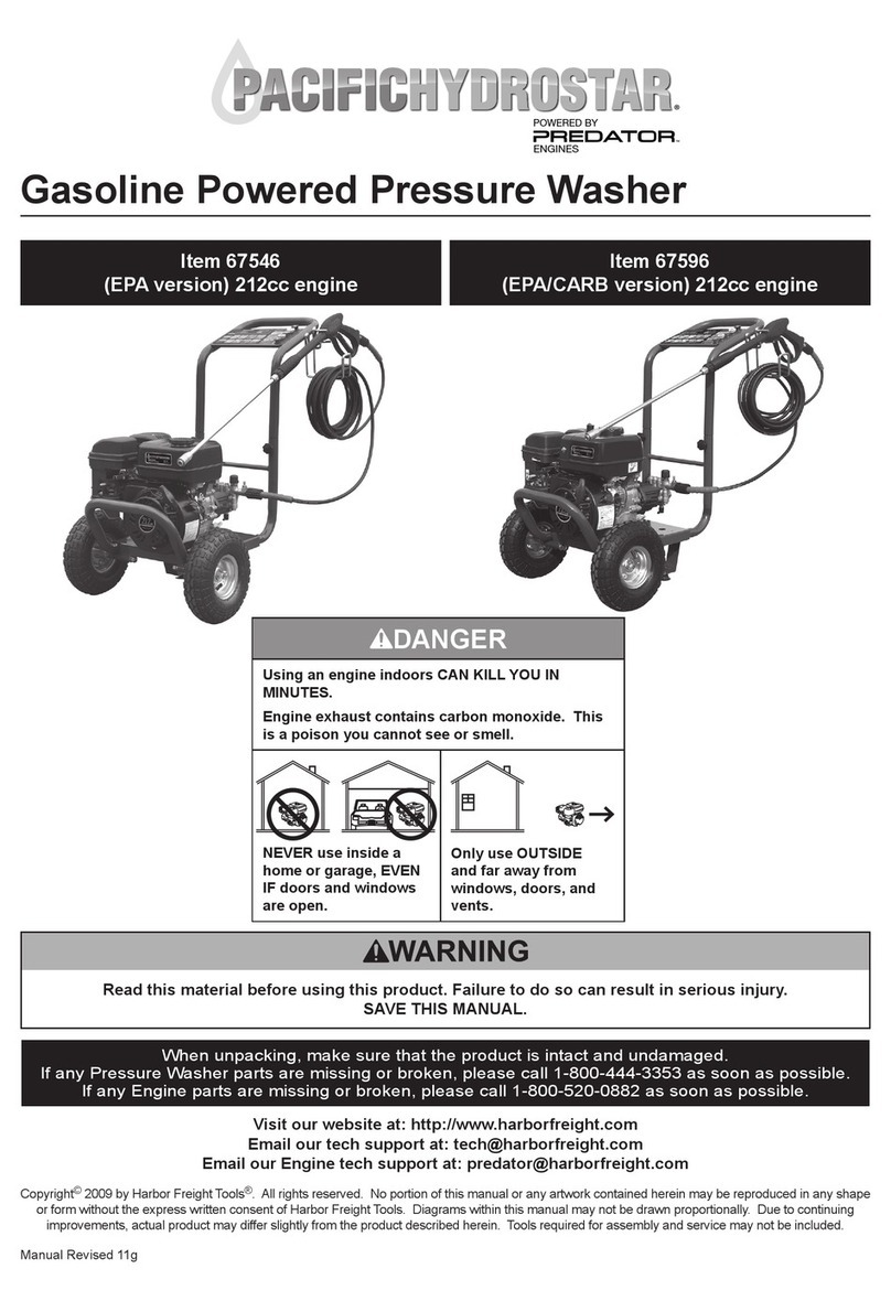Harbor Freight Tools 67596 user manual