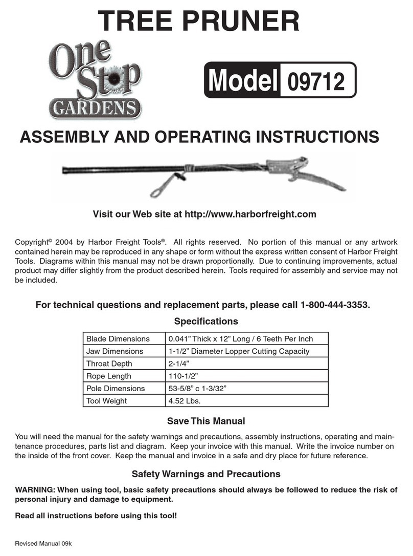 Harbor Freight Tools 9712 User manual