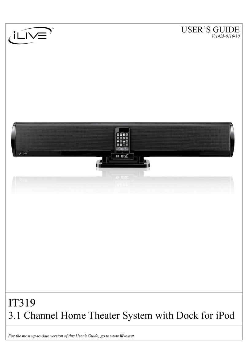 iLive IT319 user guide