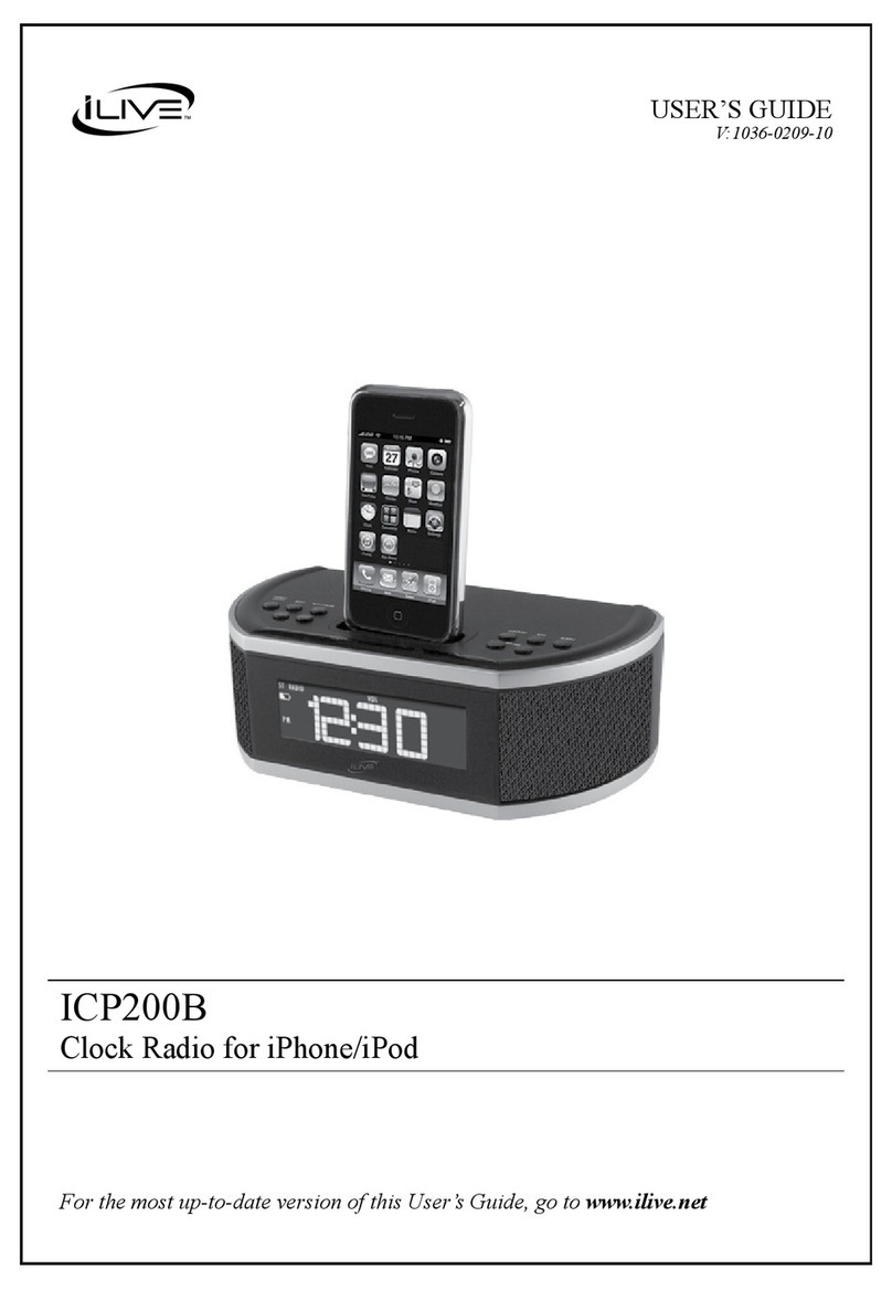iLive ICP200B User manual