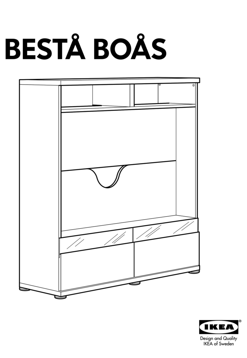 IKEA BESTA BOAS AA-326647-6 User manual
