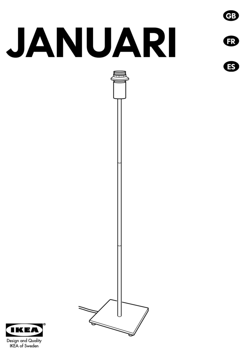 IKEA JANUARI AA-278407-2 Assembly instructions IKEA JANUARI AA-278407-2 Assembly instructions