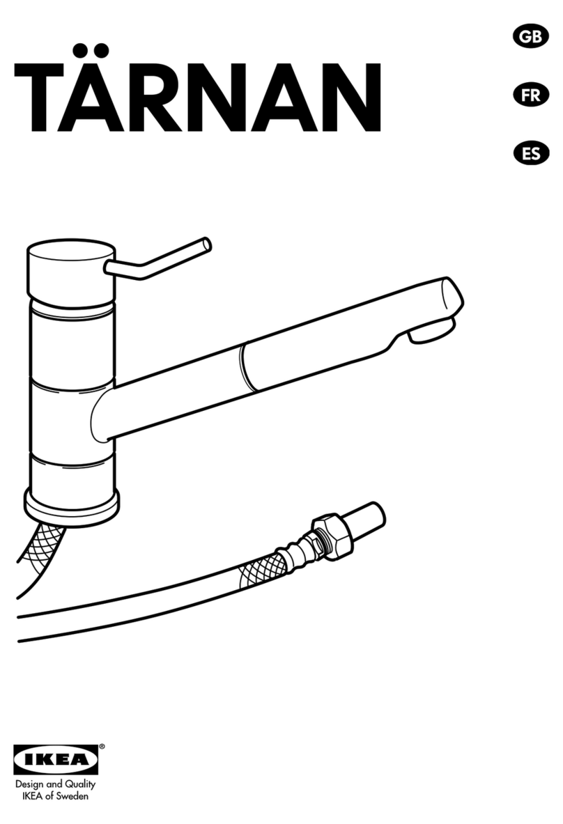 IKEA TARNAN AA-322687-2 User manual