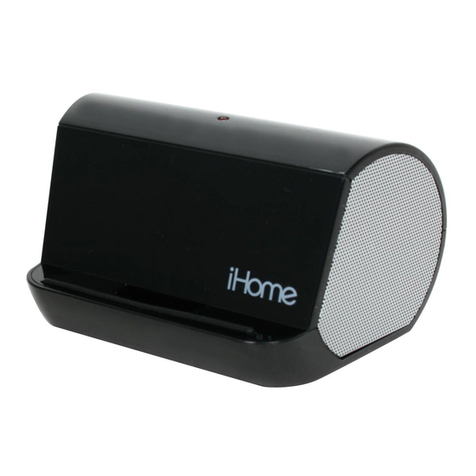 iHome iHM10 user guide
