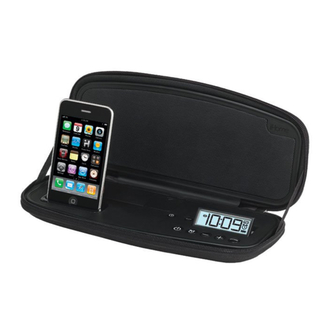 iHome IP48 user manual