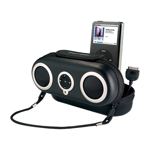 iHome iH19 User manual