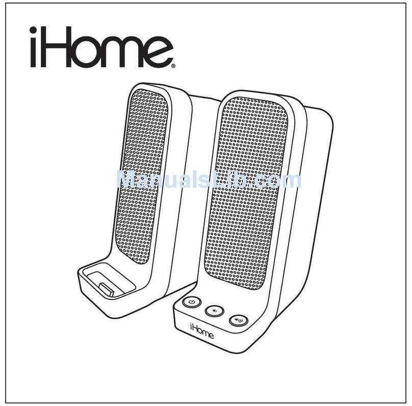 iHome iH69 product manual