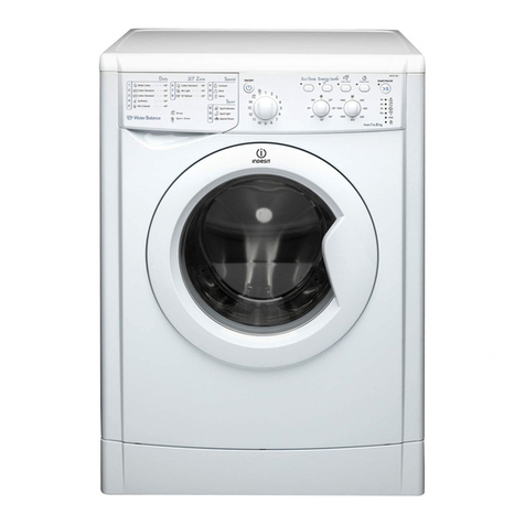 Indesit IWC 8148 User manual