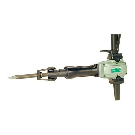 Hitachi H 70SD Handling instructions