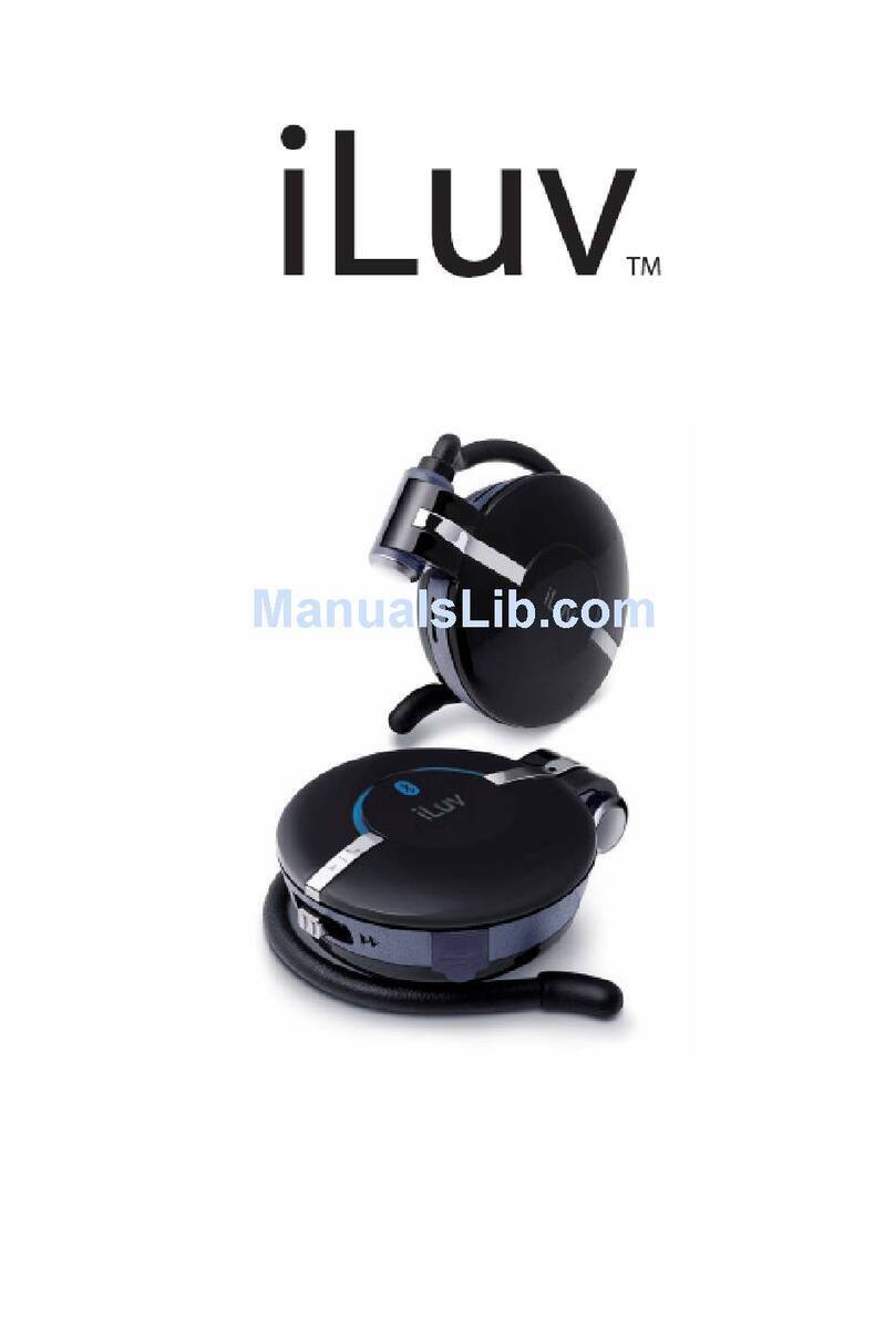 Iluv i212 User manual