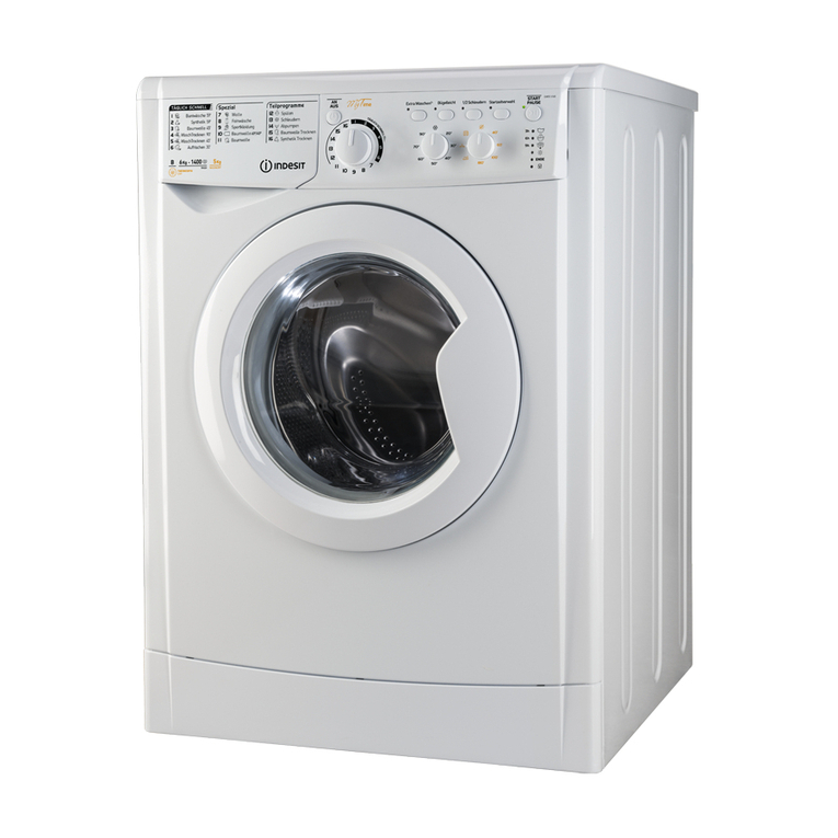 Indesit IWB 5113 Instructions for use