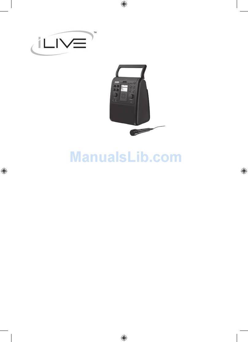 iLive IJ608B instruction manual