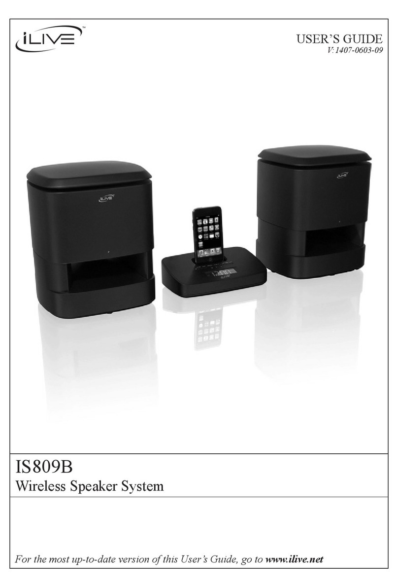 iLive 1407-0603-09 User manual iLive 1407-0603-09 User manual