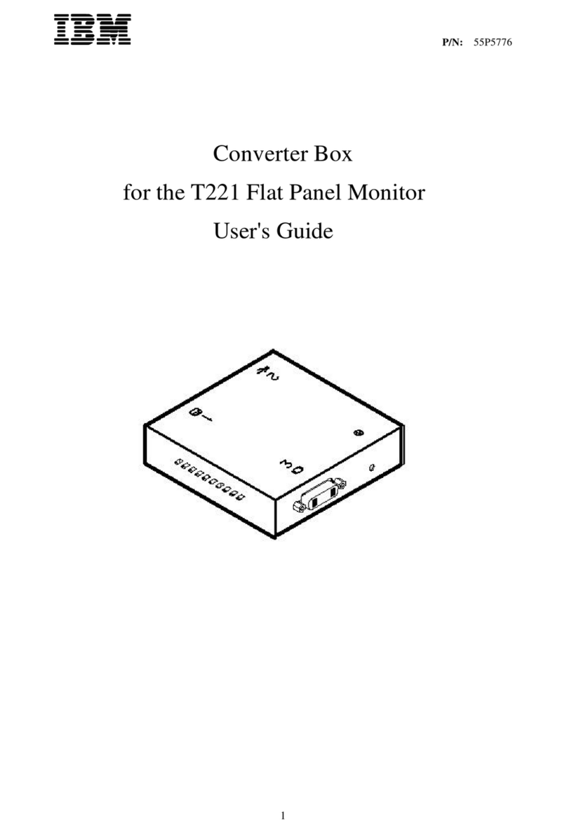 IBM 07N2229 User manual